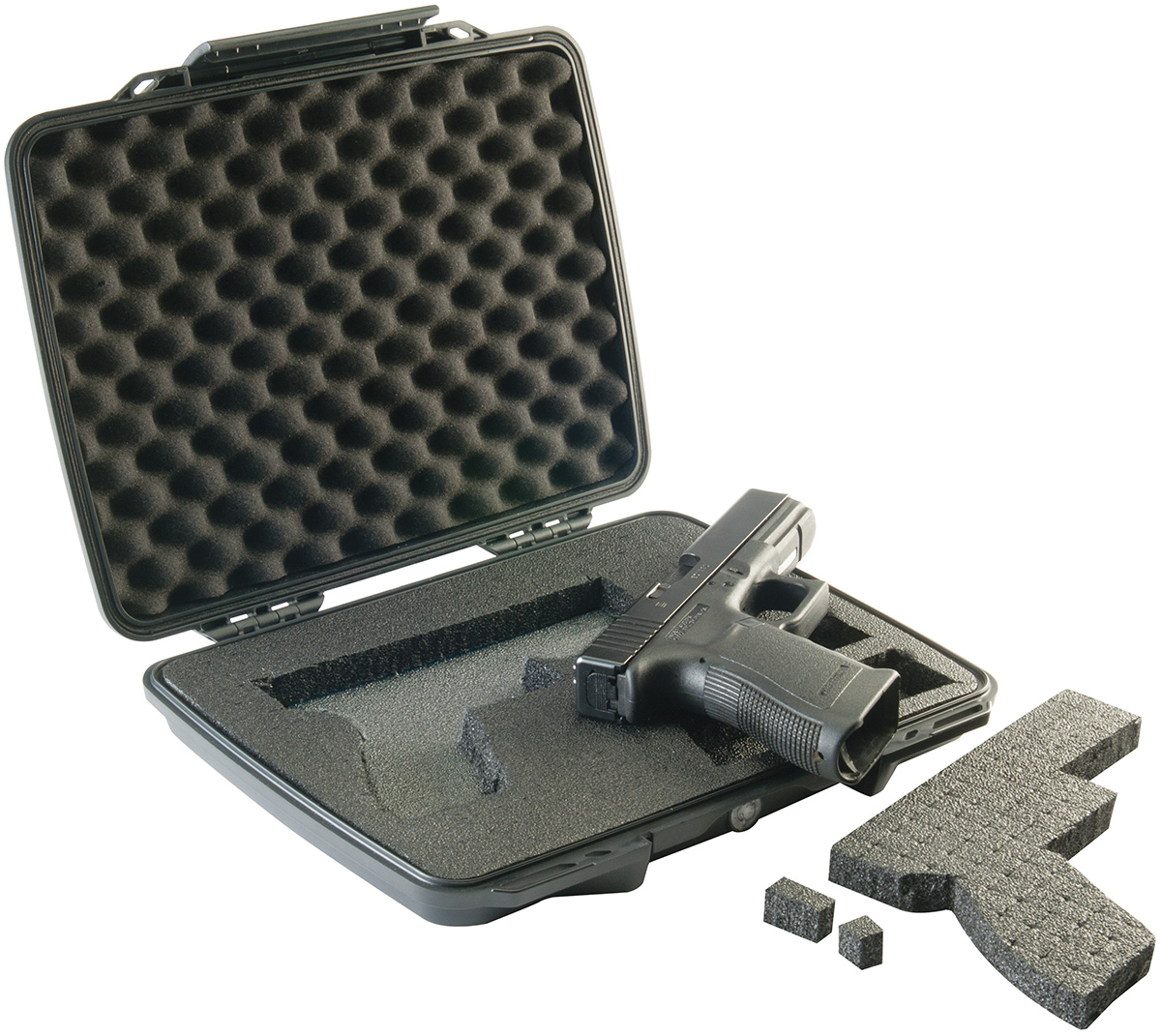 P1075 Protector HardBack Case Pistol Case Pelican Products, Inc.